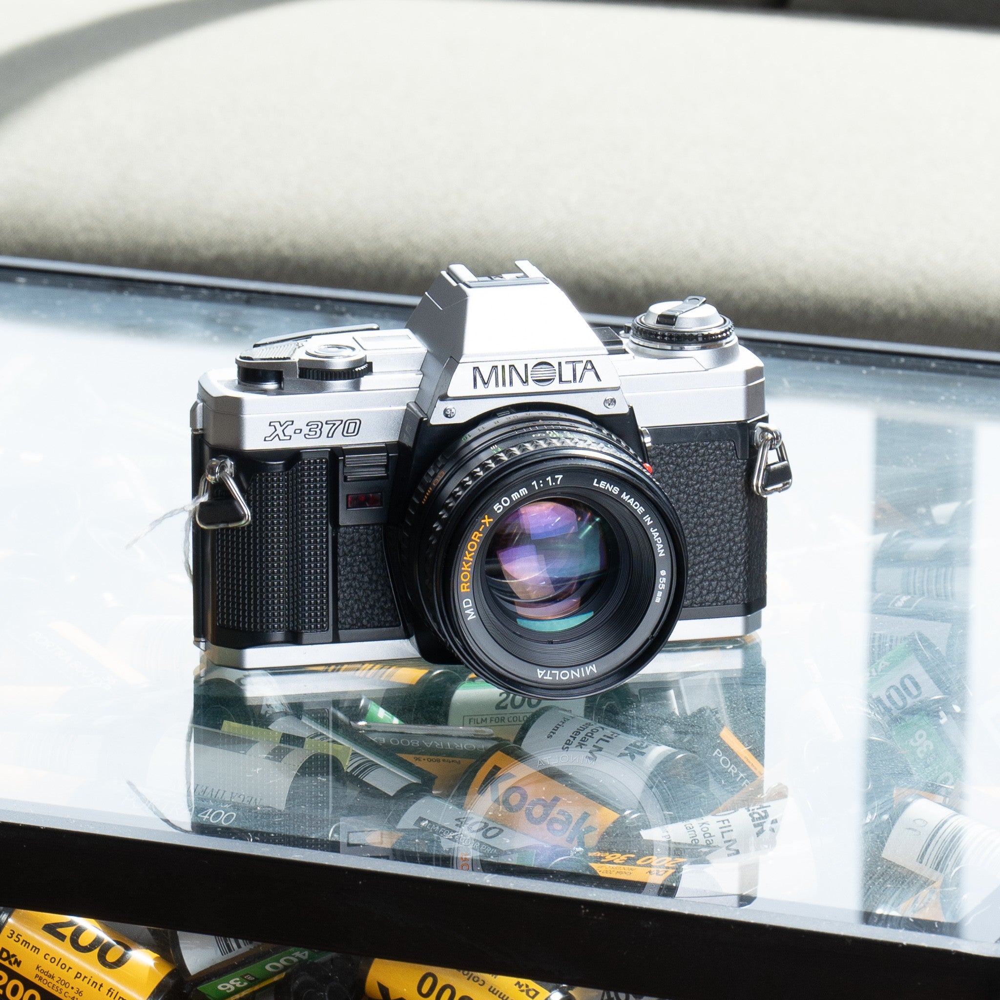 Minolta X-370 | I'm Still Developing
