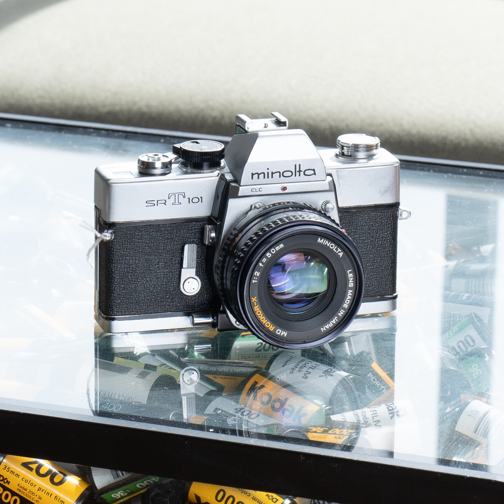 Minolta SRT 101 | I'm Still Developing