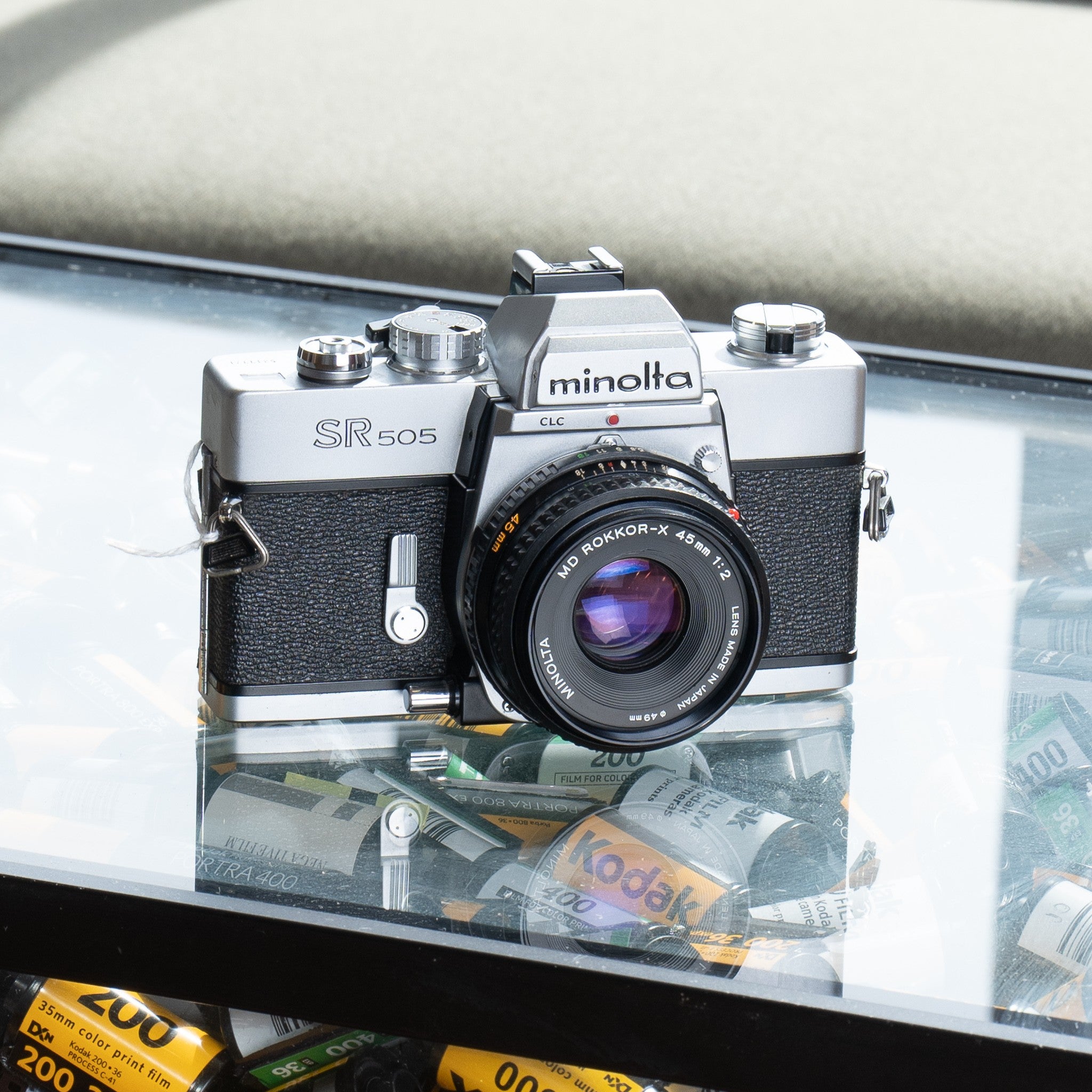 Minolta SR505（７０） Minolta SR 505 | I'm Still Developing